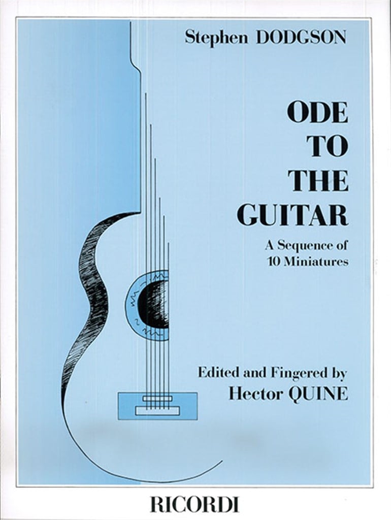 Ode to the Guitar